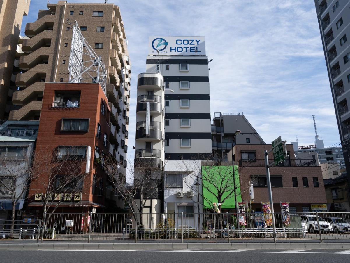 Asakusa Sika Hotel Tokyo Bagian luar foto